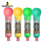 3-in-1 Portable Pet Water Bottle & Feeder
