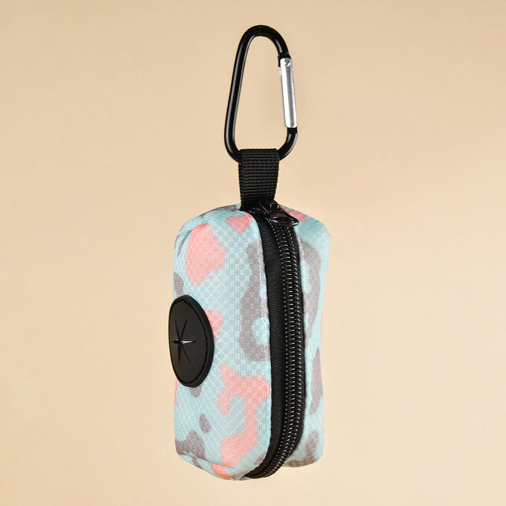 Cute Printed Pet Poop Bag Dispenser
