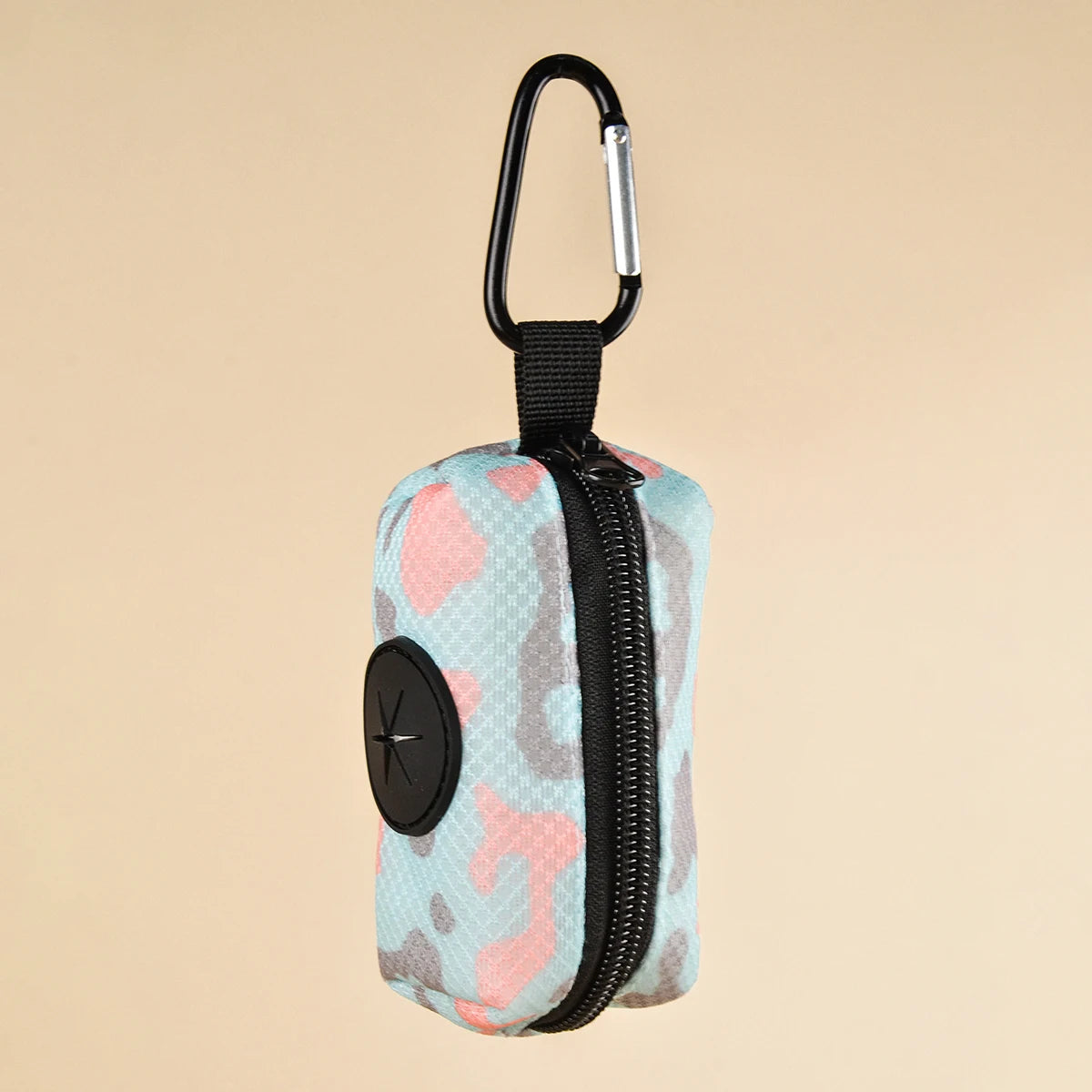 Cute Printed Pet Poop Bag Dispenser