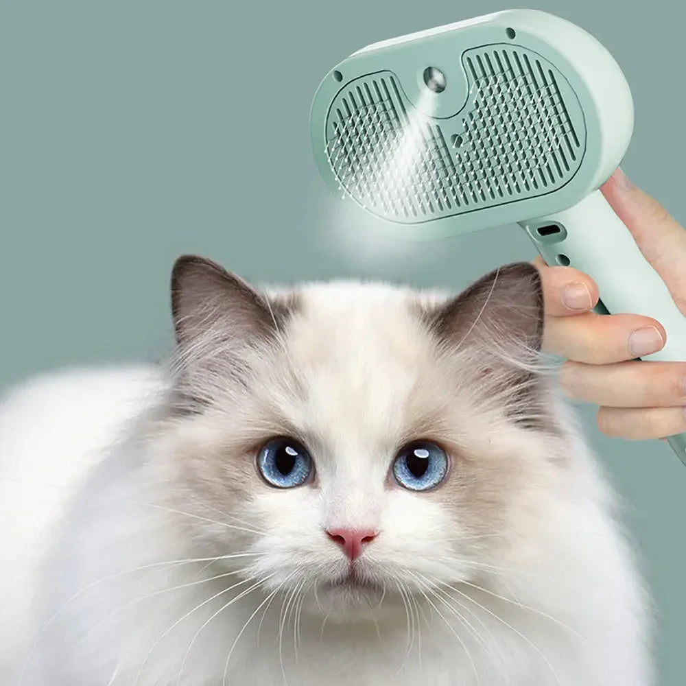 Pet Water Mist Spray Comb