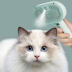 Pet Water Mist Spray Comb