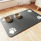 Quick-Dry Absorbent Pet Feeding Mat