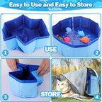 Portable Outdoor Pet Play Pool