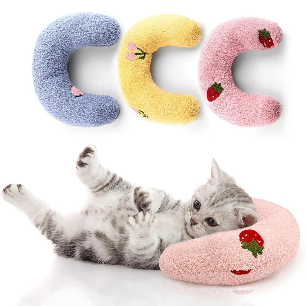 Calming U-Shaped Pet Neck Pillow