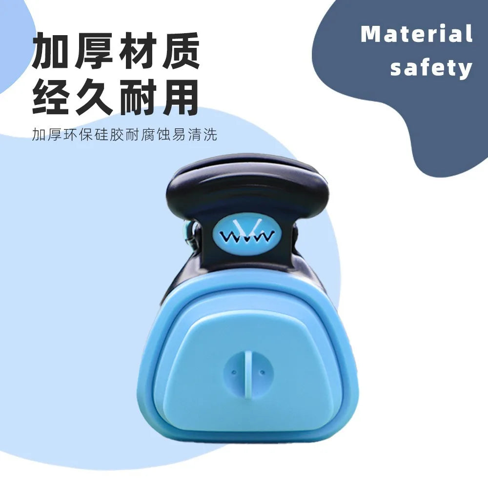 Portable Foldable Pet Poop Scooper