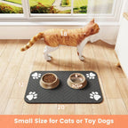 Quick-Dry Absorbent Pet Feeding Mat