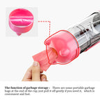 3-in-1 Portable Pet Water Bottle & Feeder