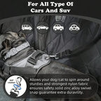 Adjustable Dog Car Seatbelt Tether