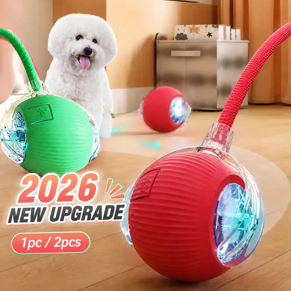 Smart Interactive Rolling Dog Ball