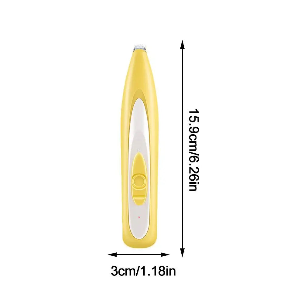 Professional Pet Paw Hair Trimmer