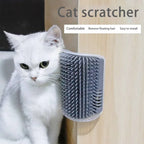 Wall-Mounted Cat Corner Massager