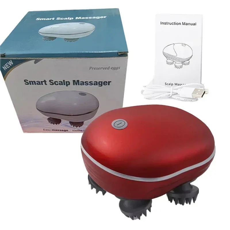 Smart Red-Light Pet Massage