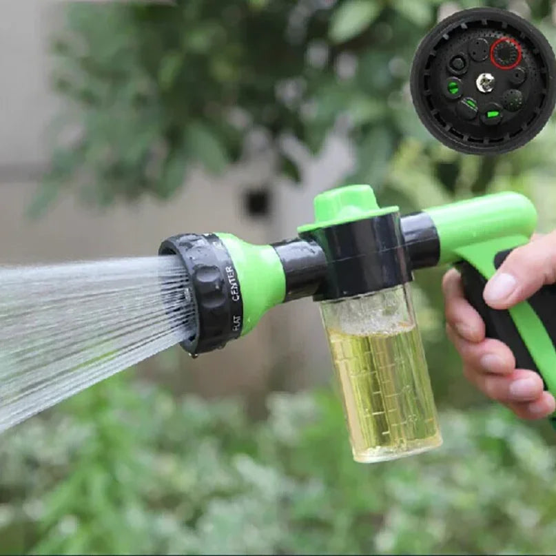 Pet Bathing Foam Hose Sprayer