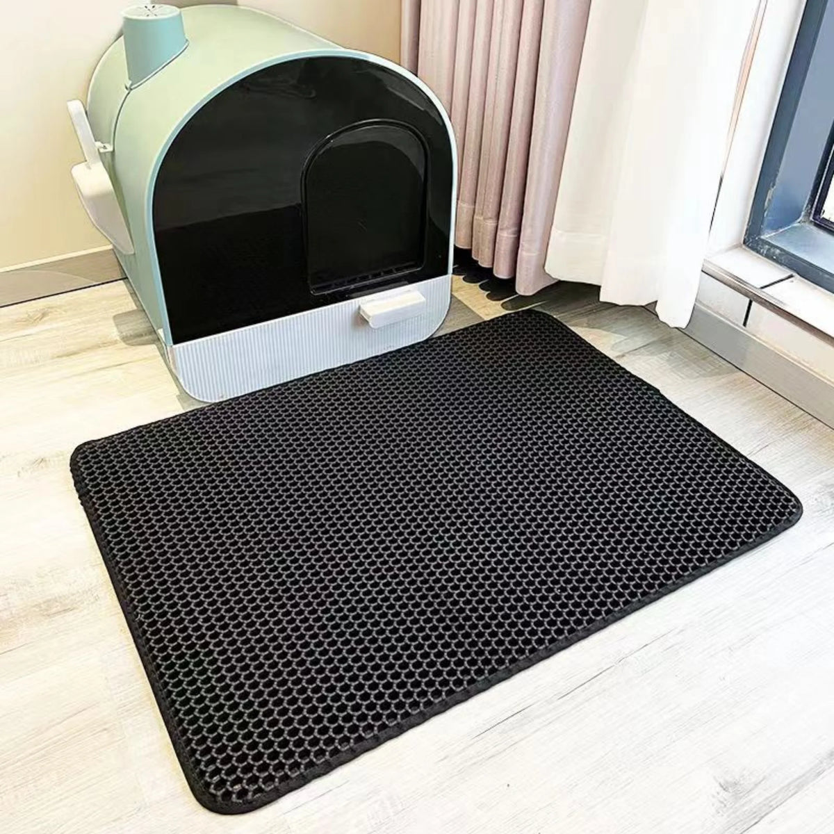 Double-Layer Waterproof Cat Litter Mat