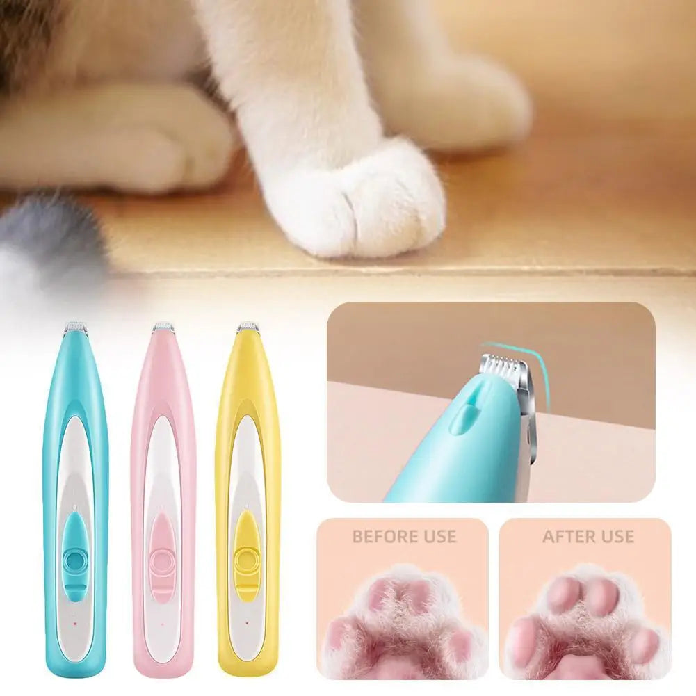 Professional Pet Paw Hair Trimmer