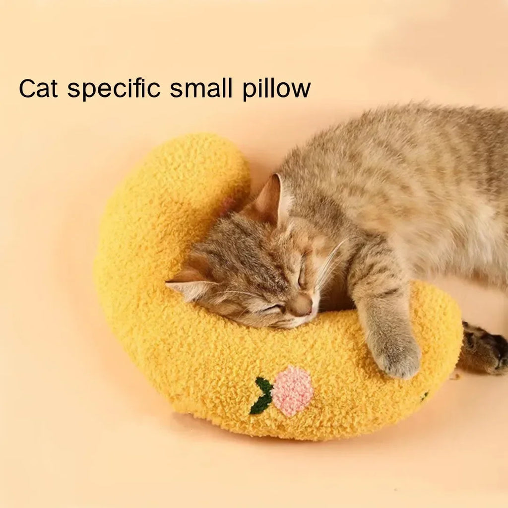 Calming U-Shaped Pet Neck Pillow