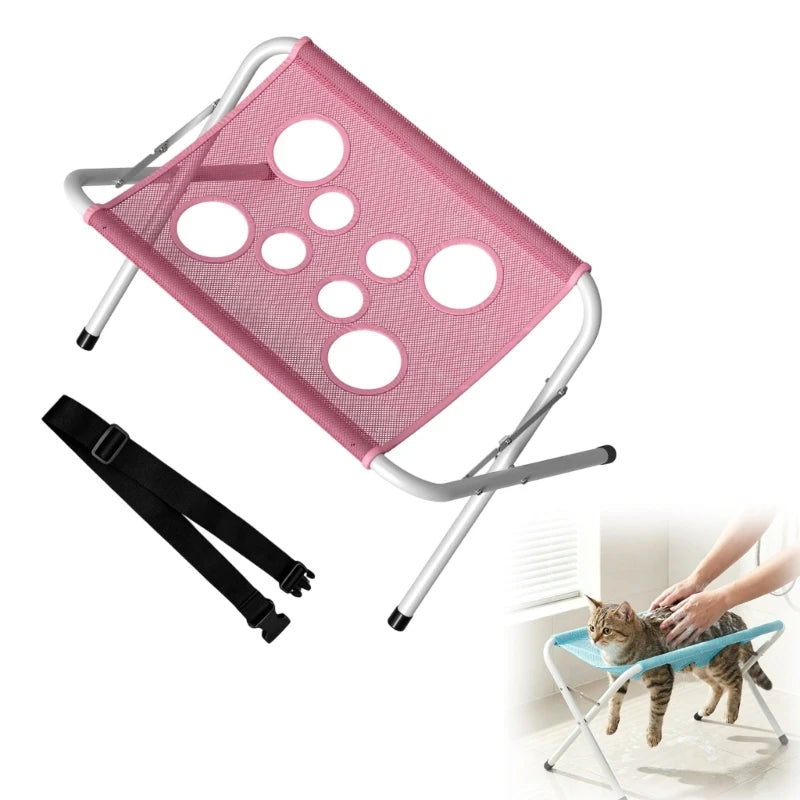 Foldable Pet Bathing & Grooming Stand
