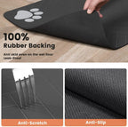 Quick-Dry Absorbent Pet Feeding Mat