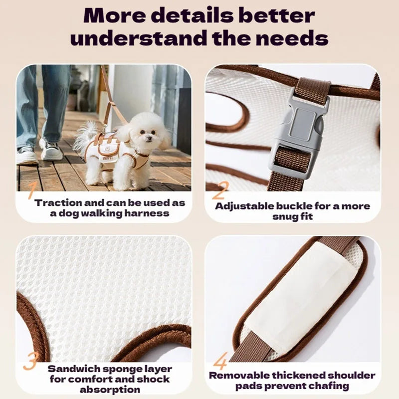 Breathable Pet Carrier Backpack