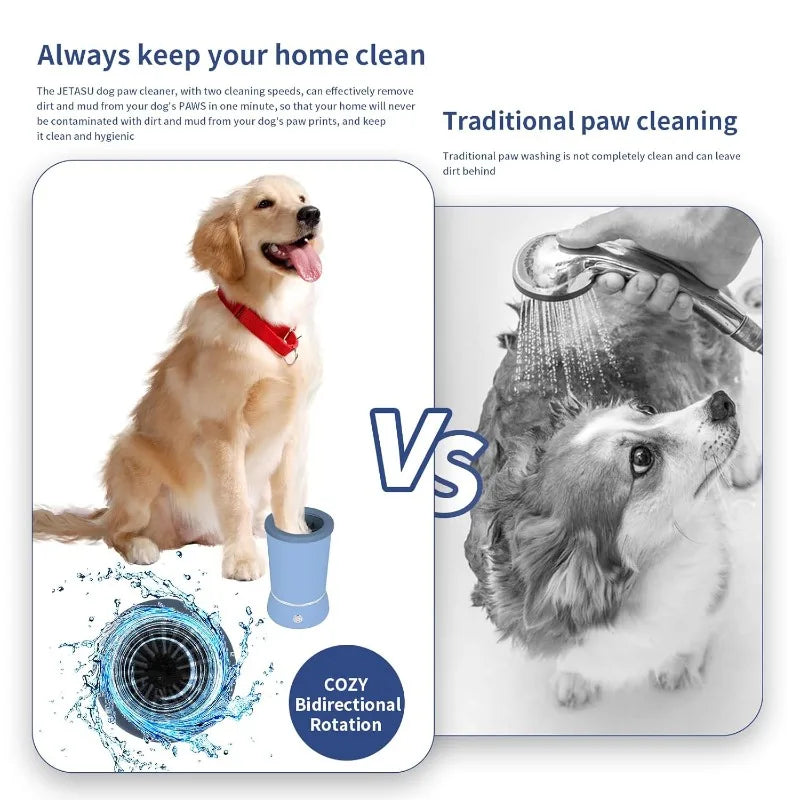 Automatic Dog Paw Cleaner Cup