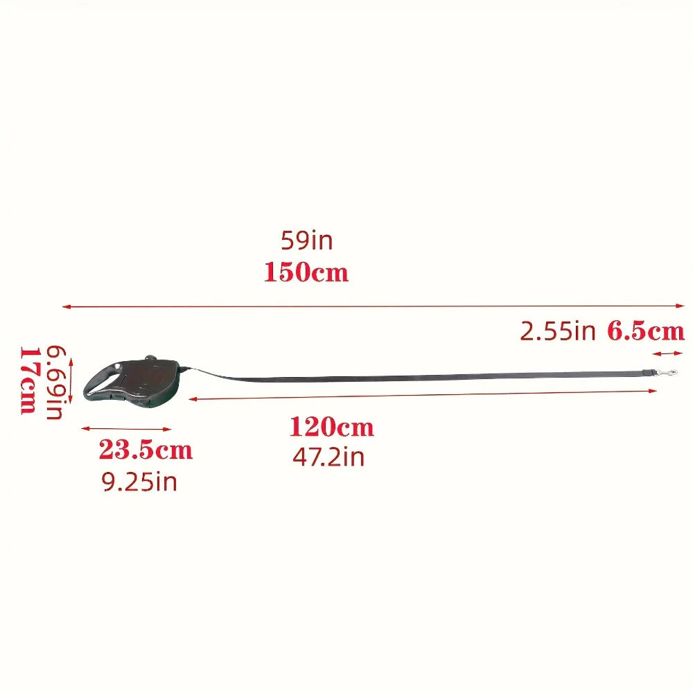 Multifunctional 4-in-1 Pet Leash