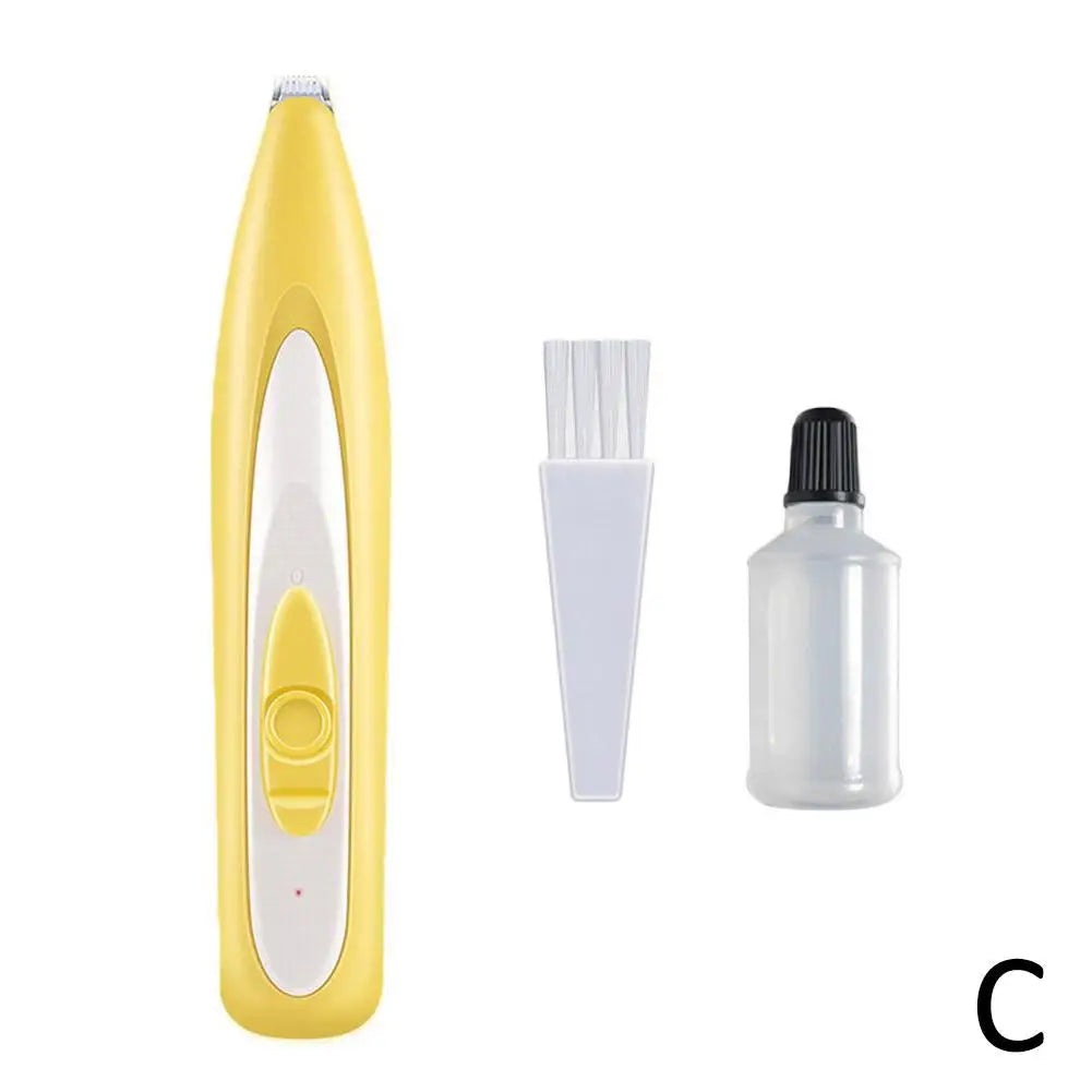 Professional Pet Paw Hair Trimmer