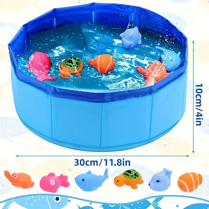 Portable Outdoor Pet Play Pool