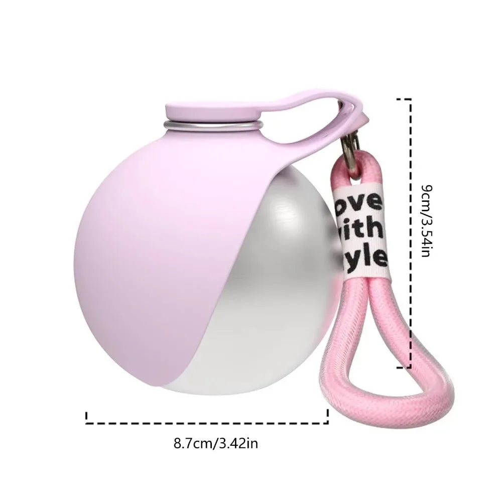 Stainless Steel Pet Hydration Bottle