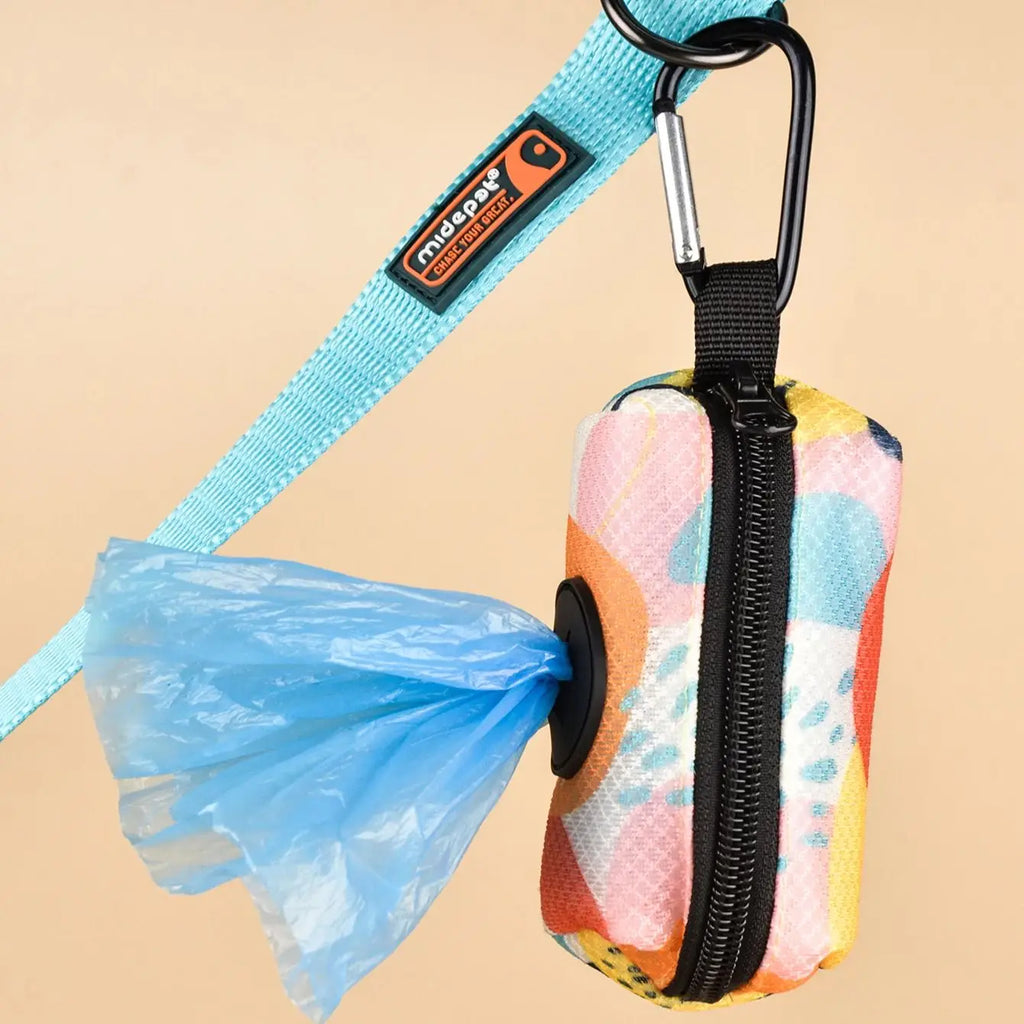 Cute Printed Pet Poop Bag Dispenser