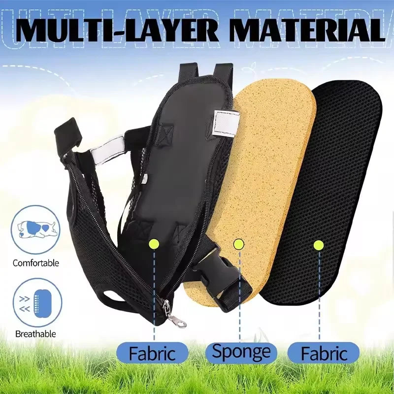 Hands-Free Breathable Pet Carrier Backpack