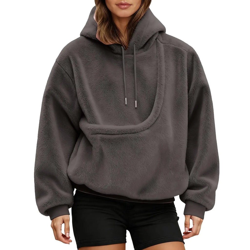 Cozy Pet Carrier Hoodie
