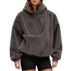 Cozy Pet Carrier Hoodie