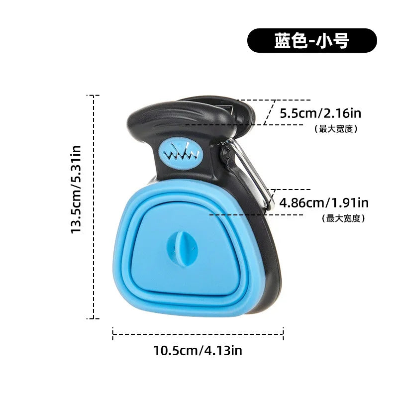 Portable Foldable Pet Poop Scooper