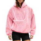 Cozy Pet Carrier Hoodie