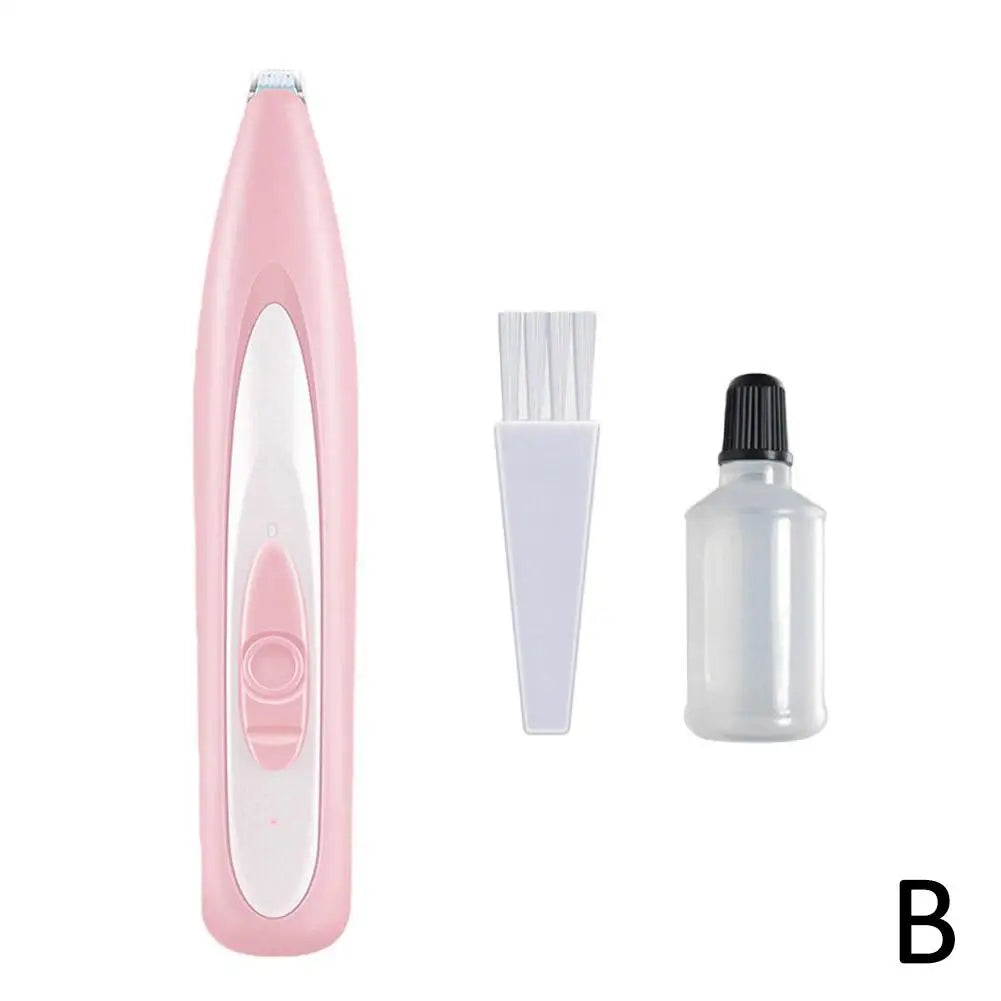 Professional Pet Paw Hair Trimmer