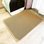 Double-Layer Waterproof Cat Litter Mat