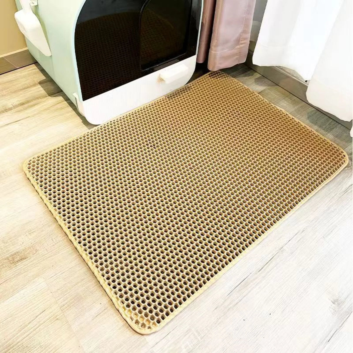 Double-Layer Waterproof Cat Litter Mat