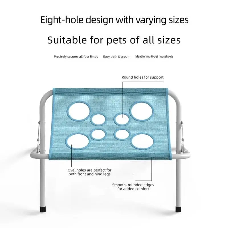 Foldable Pet Bathing & Grooming Stand