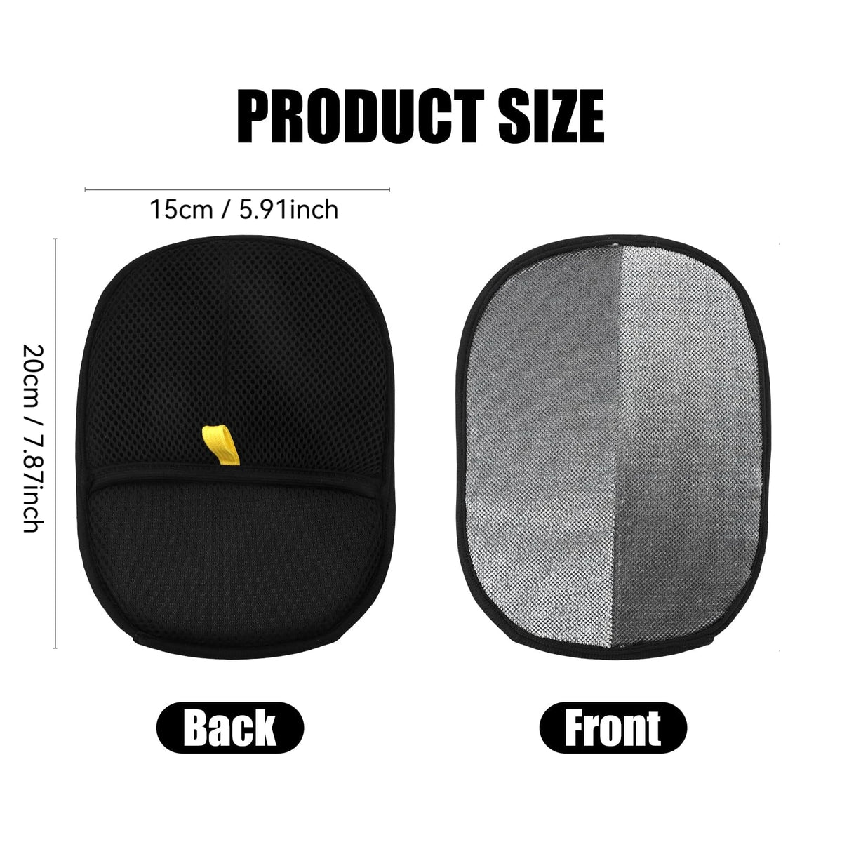 Static Pet Hair Removal Gloves