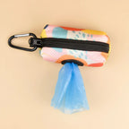 Cute Printed Pet Poop Bag Dispenser