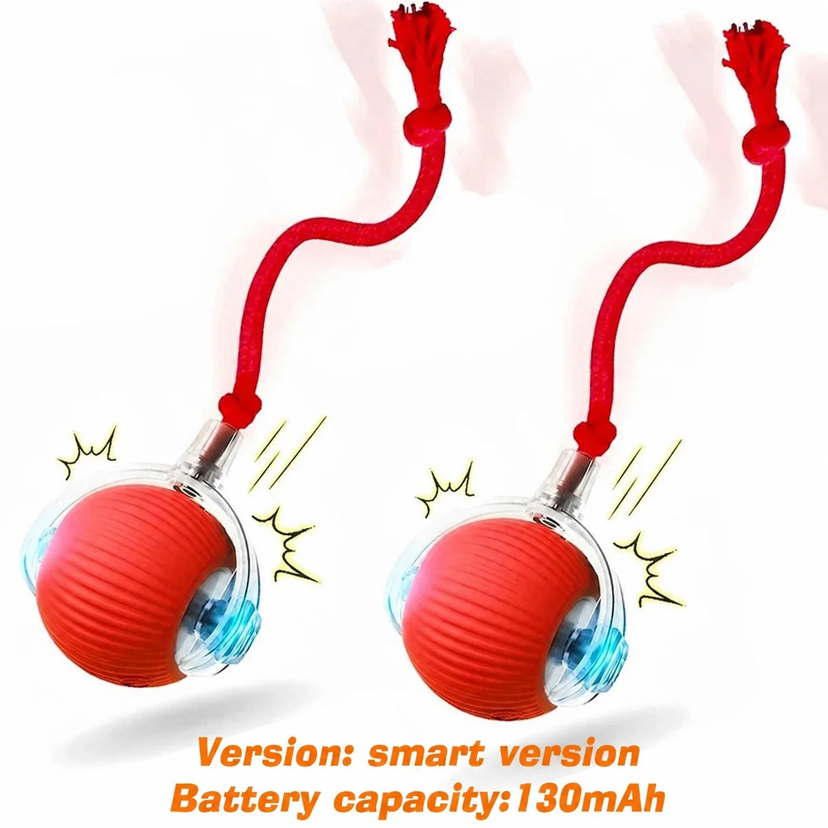 Smart Interactive Rolling Dog Ball