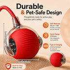 Smart Interactive Rolling Dog Ball