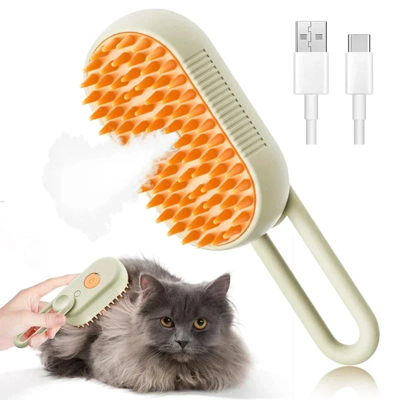 Pet Water Mist Spray Comb