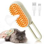 Pet Water Mist Spray Comb
