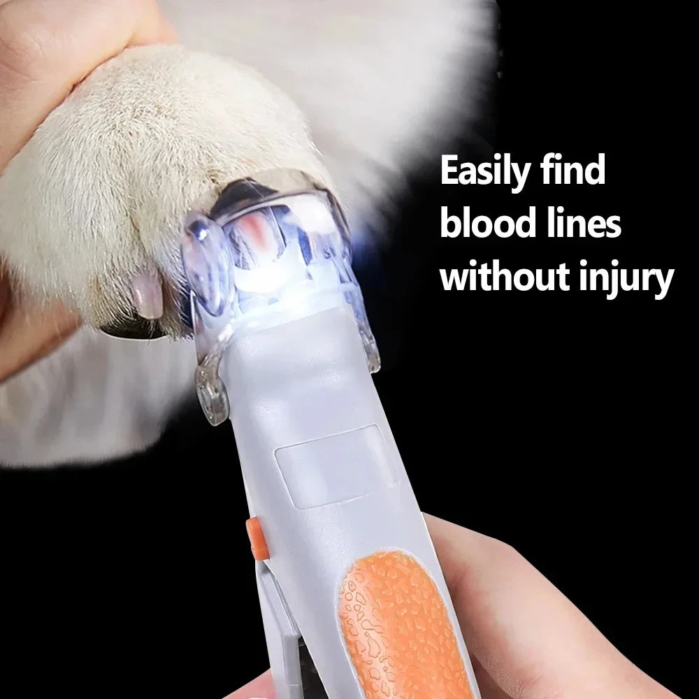 LED Light Pet Nail Clipper