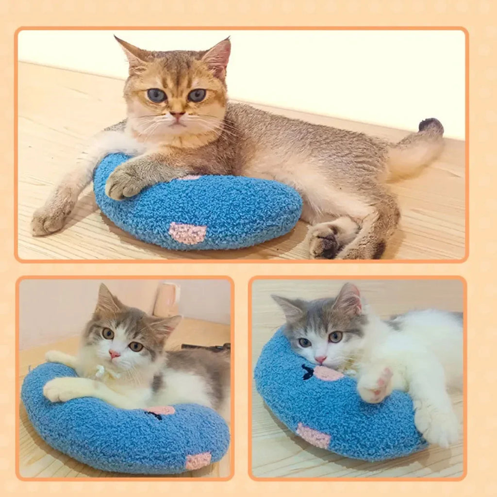 Calming U-Shaped Pet Neck Pillow
