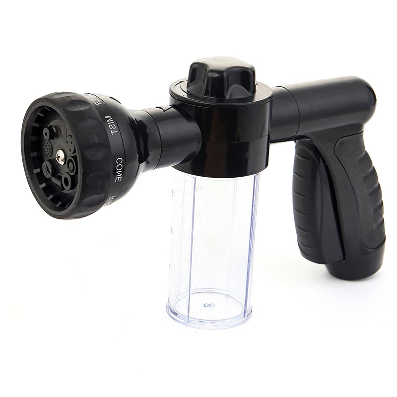 Pet Bathing Foam Hose Sprayer