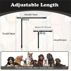 Adjustable Dog Car Seatbelt Tether
