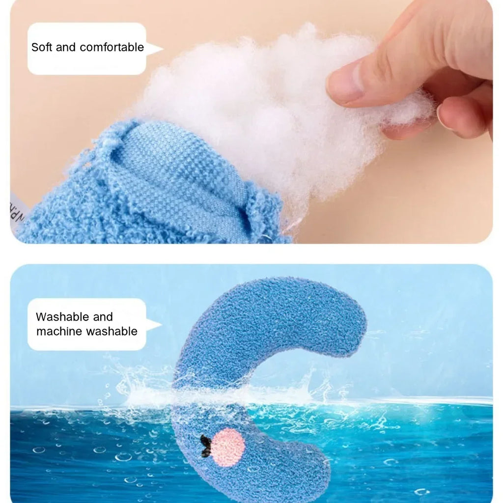 Calming U-Shaped Pet Neck Pillow