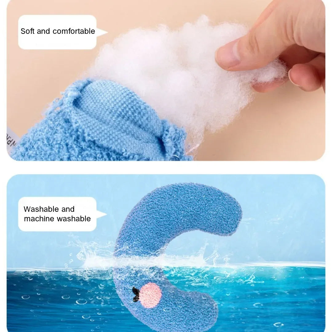 Calming U-Shaped Pet Neck Pillow